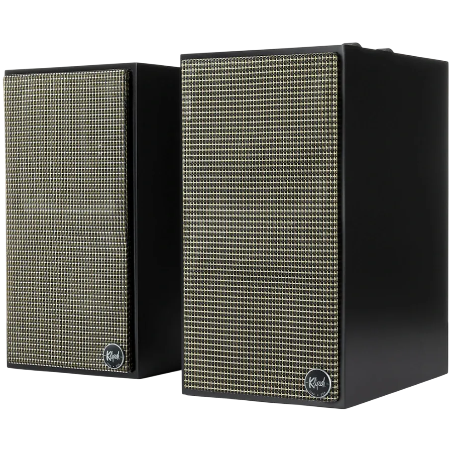 photo 3 - Klipsch The Fives сөрелік белсенді акустика, күңгірт қара, жұп