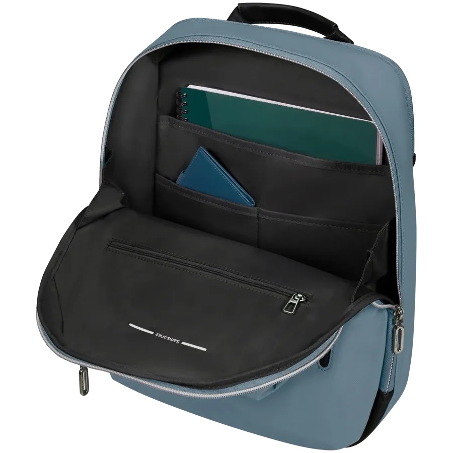 photo 2 - SAMSONITE Рюкзак Ongoing  Petrol Grey для MacBook Air 15.3/MacBook 15/Ноутбук до 15.6"