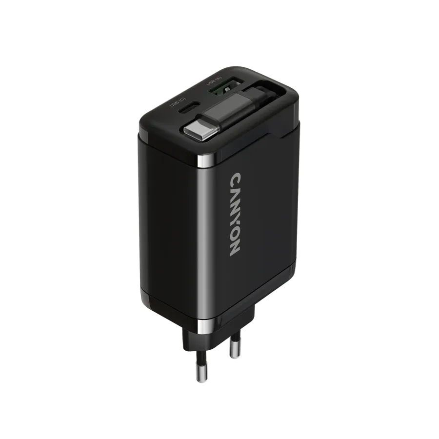 photo 3 - CANYON Адаптер питания OnCharge 65RC 3*USB/USB-C USB Тип A, USB Тип C, USB Тип C, 65 Вт