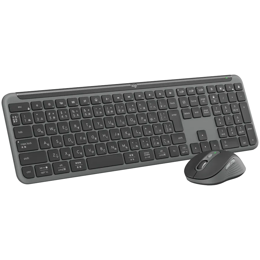 photo 4 - LOGITECH (CIS) MK950 Клавиатура, Американский английский