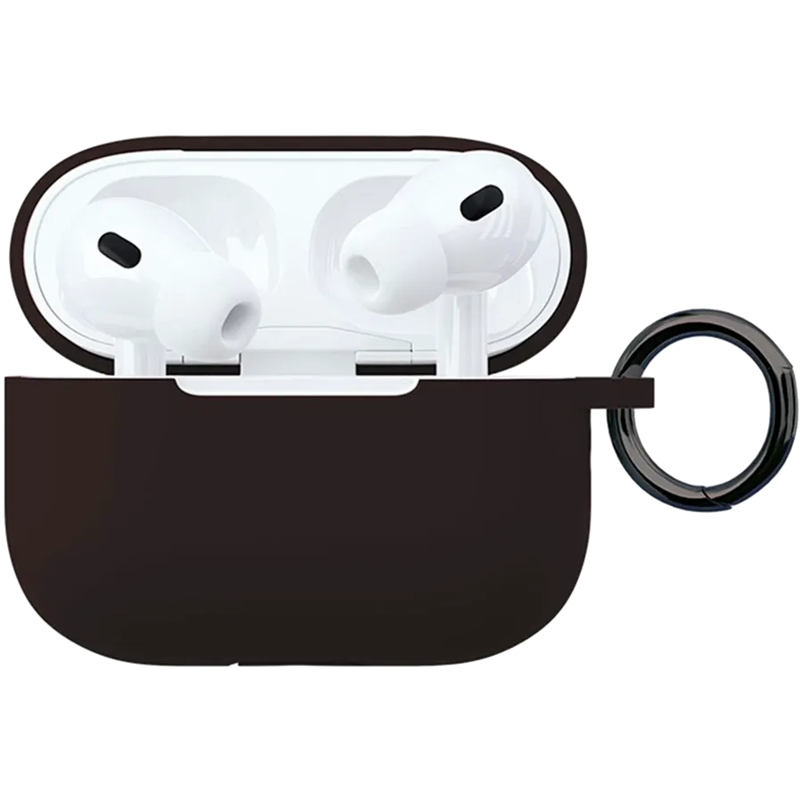 photo - VLP силиконовый чехол  Чёрный для AirPods Pro (Gen. 2)