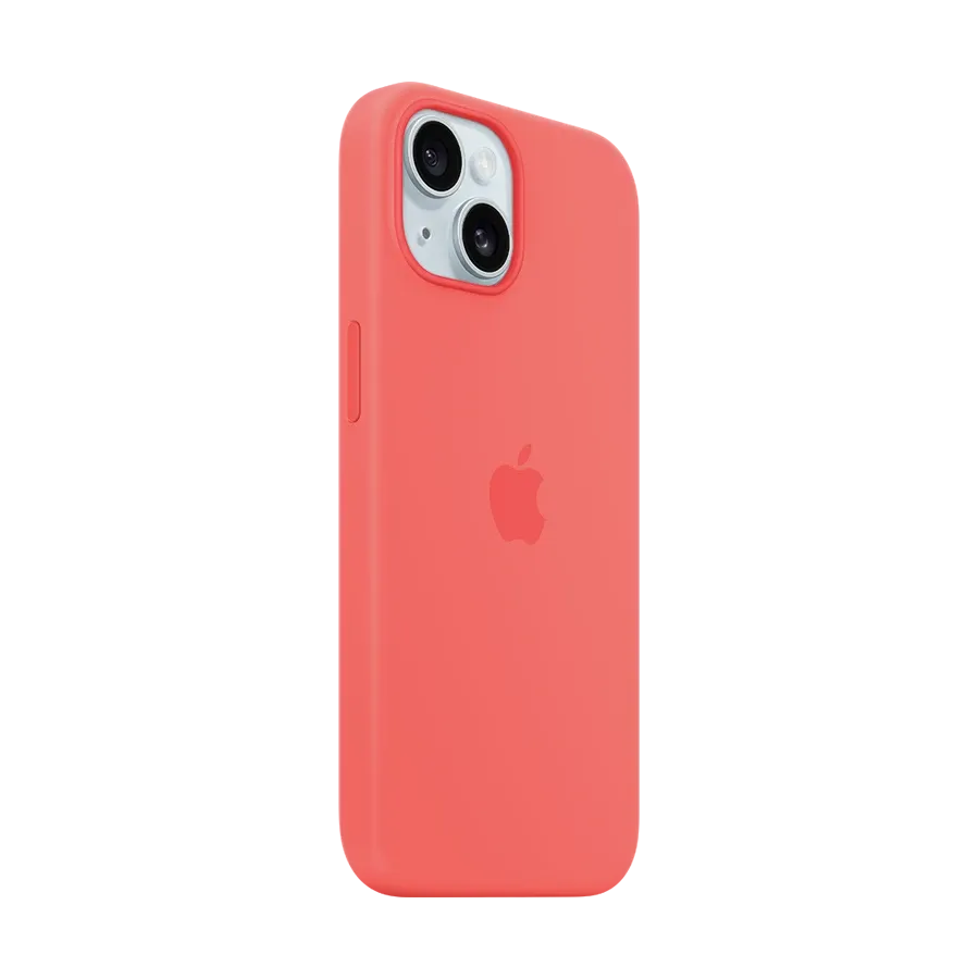 photo 2 - Apple Case Silicone Case with MagSafe თან MagSafe Guava for iPhone 15