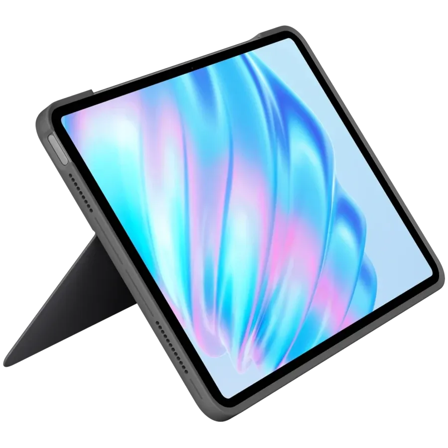 photo 3 - LOGITECH Чехол с клавиатурой Combo Touch Oxford Grey для iPad Air 11 (M2)