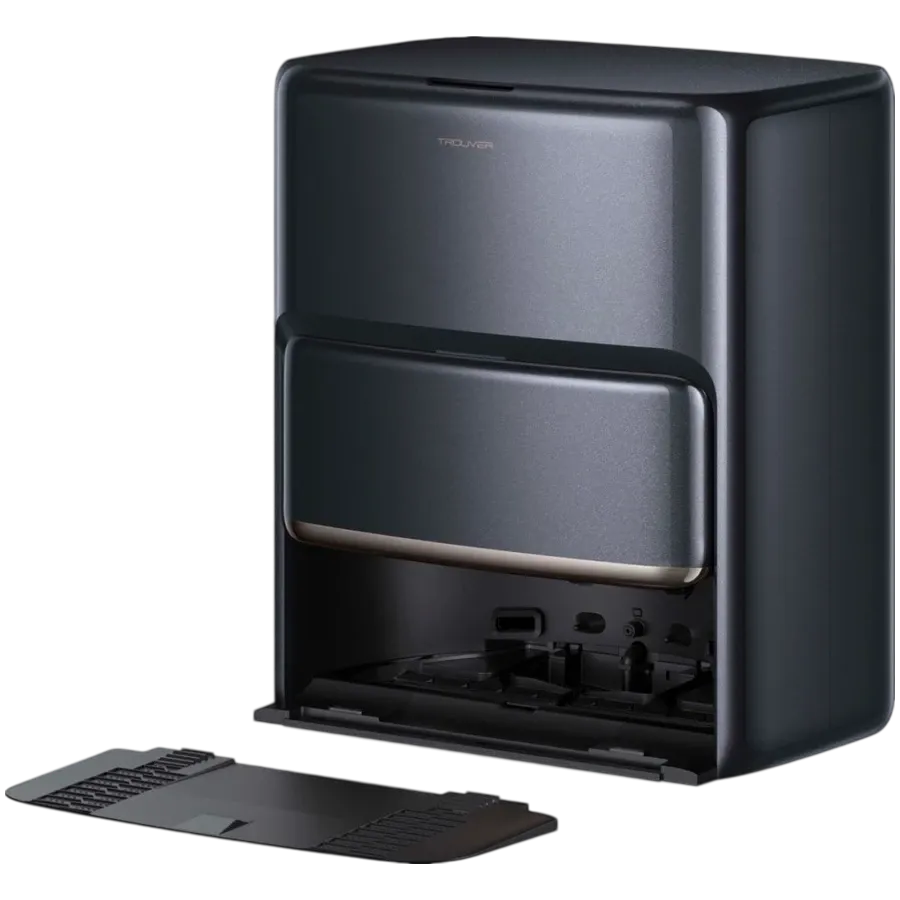 photo 4 - Робот пылесос Trouver Robot Vacuum Z60 Ultra Roller Complete Black