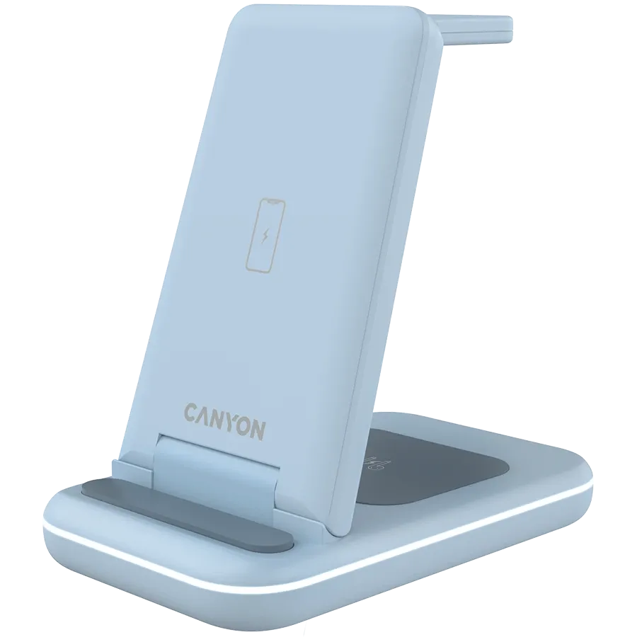 photo 2 - CANYON Индукционная зарядка WS-304, 15 Вт