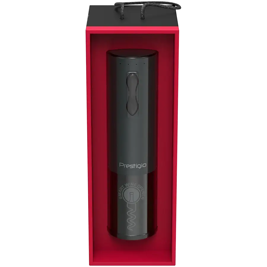 Розумний штопор PRESTIGIO Bolsena Smart Wine Opener, чорний – photo 8