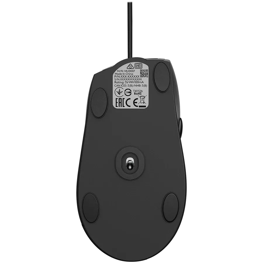 photo 5 - Мышь LOGITECH M500s, Чёрный