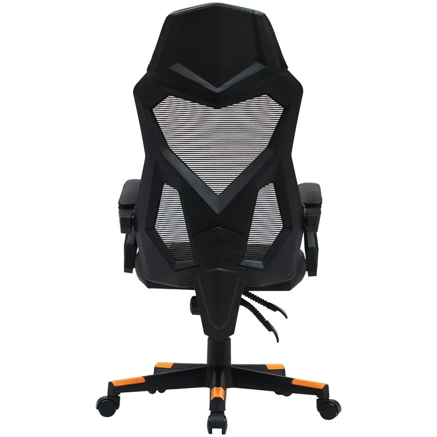 photo 4 - CANYON Эргономическое игровое кресло Flow MCH01 Чёрный/Оранжевый