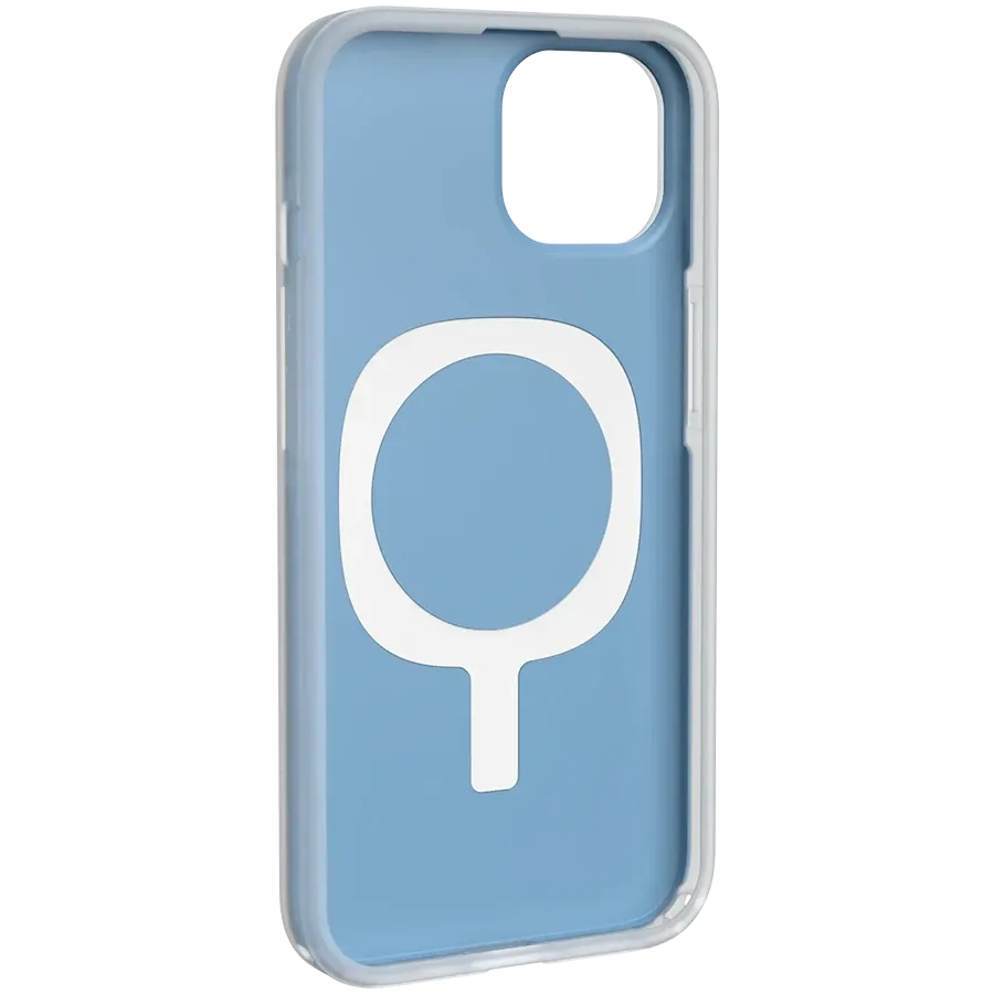 photo 3 - Чехол UAG LUCENT 2 с MagSafe Лазурный для iPhone 14