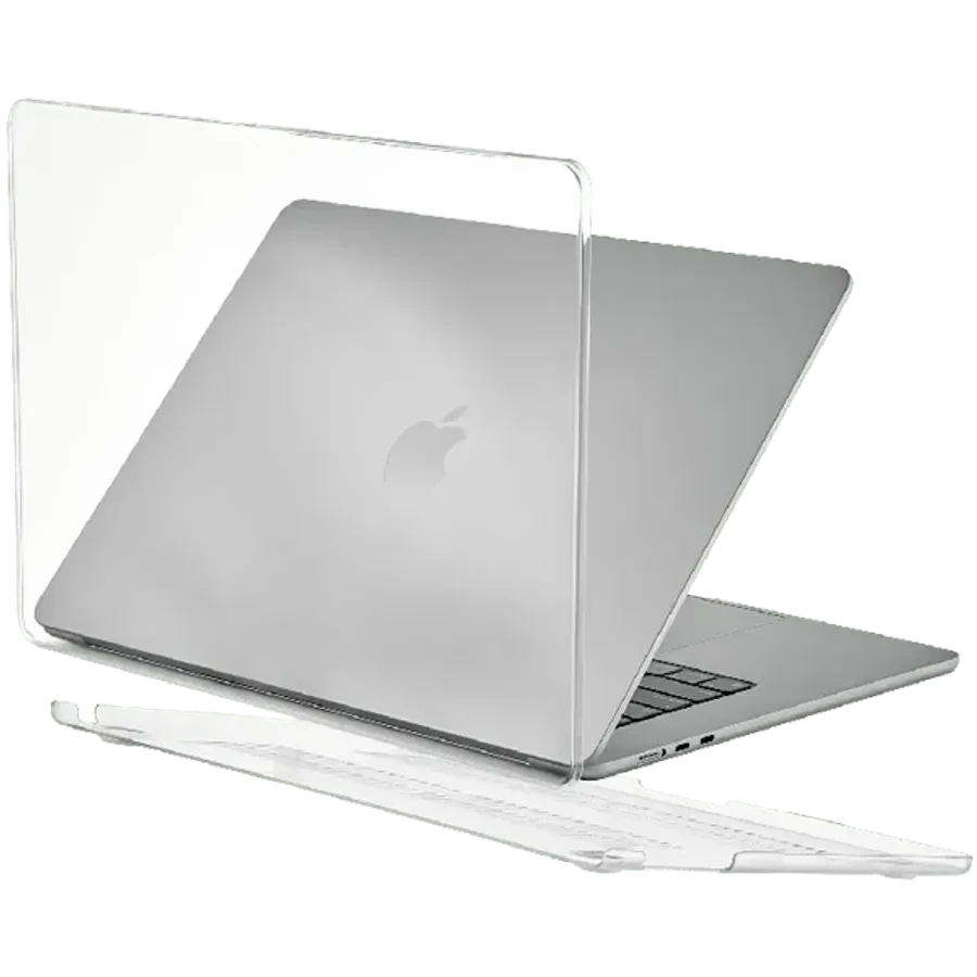 photo 1 - UBEAR Чехол-накладка Vision  Прозрачный для MacBook Air 15.3