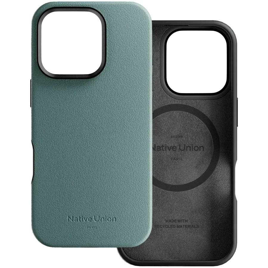 photo - Husă NATIVE UNION Active cu MagSafe pentru iPhone 16 Pro Max, Vert