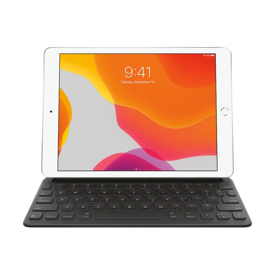 photo 1 - Apple Պատյան-ստեղնաշար Smart Keyboard  Սև for iPad (7-րդ սերնդի)/(8th generation)/(9th generation)/Air  (3-րդ սերնդի)/iPad Pro 10.5-inch