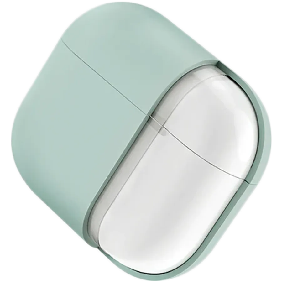 photo 3 - Պատյան UNIQ LINO  Mint Green for AirPods Pro (Gen2)