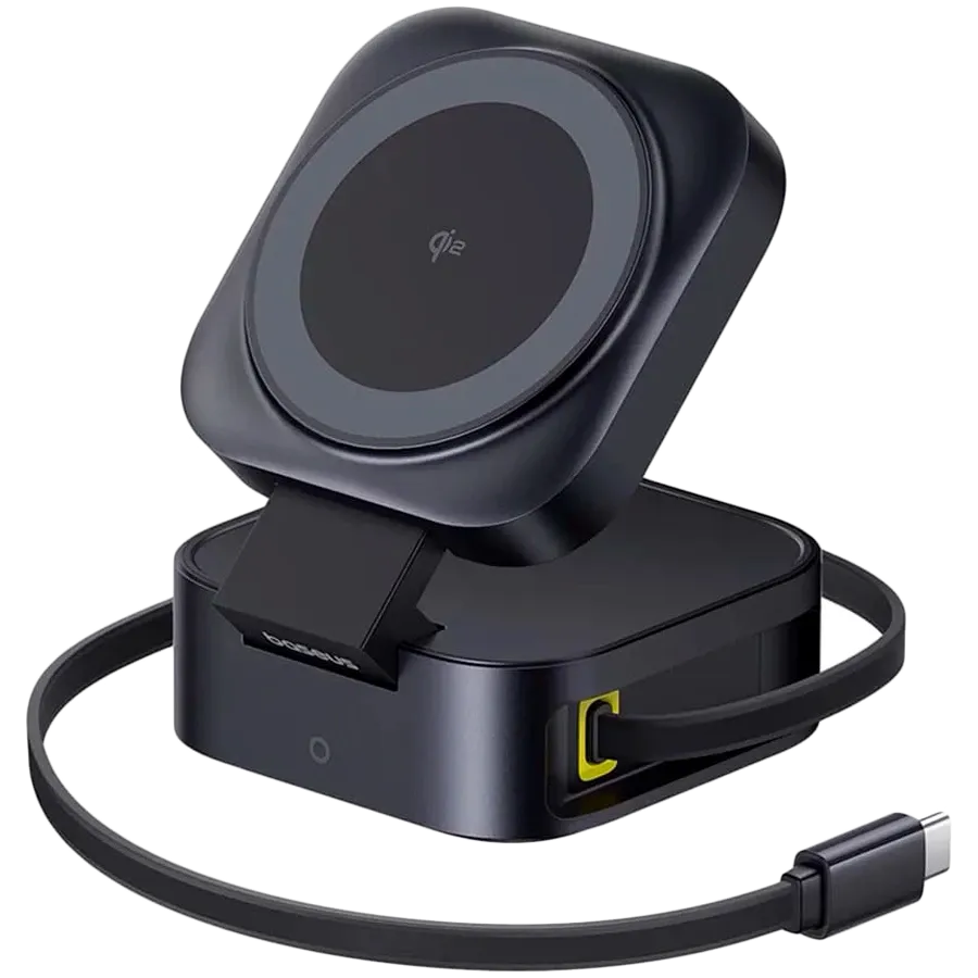 photo 1 - Индукционная зарядка BASEUS USB-C, 67 Вт