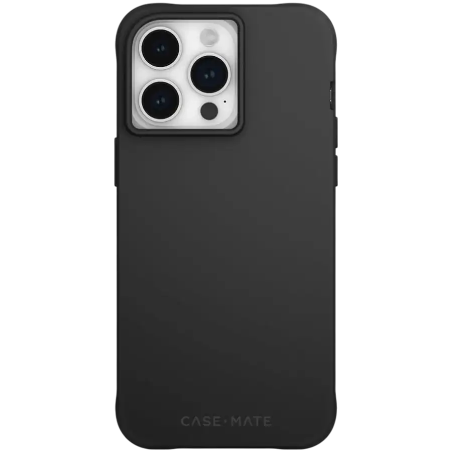 Чехол CASE-MATE Protection Pack Tough Clear с MagSafe для iPhone 15 Pro Max, Чёрный – photo