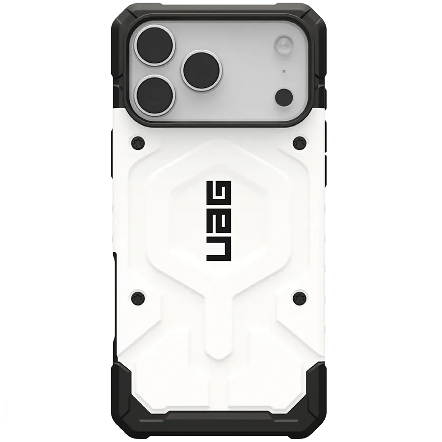 photo - UAG Чехол Scout Clear MagSafe с MagSafe Ледяной белый для iPhone 17 Pro Max