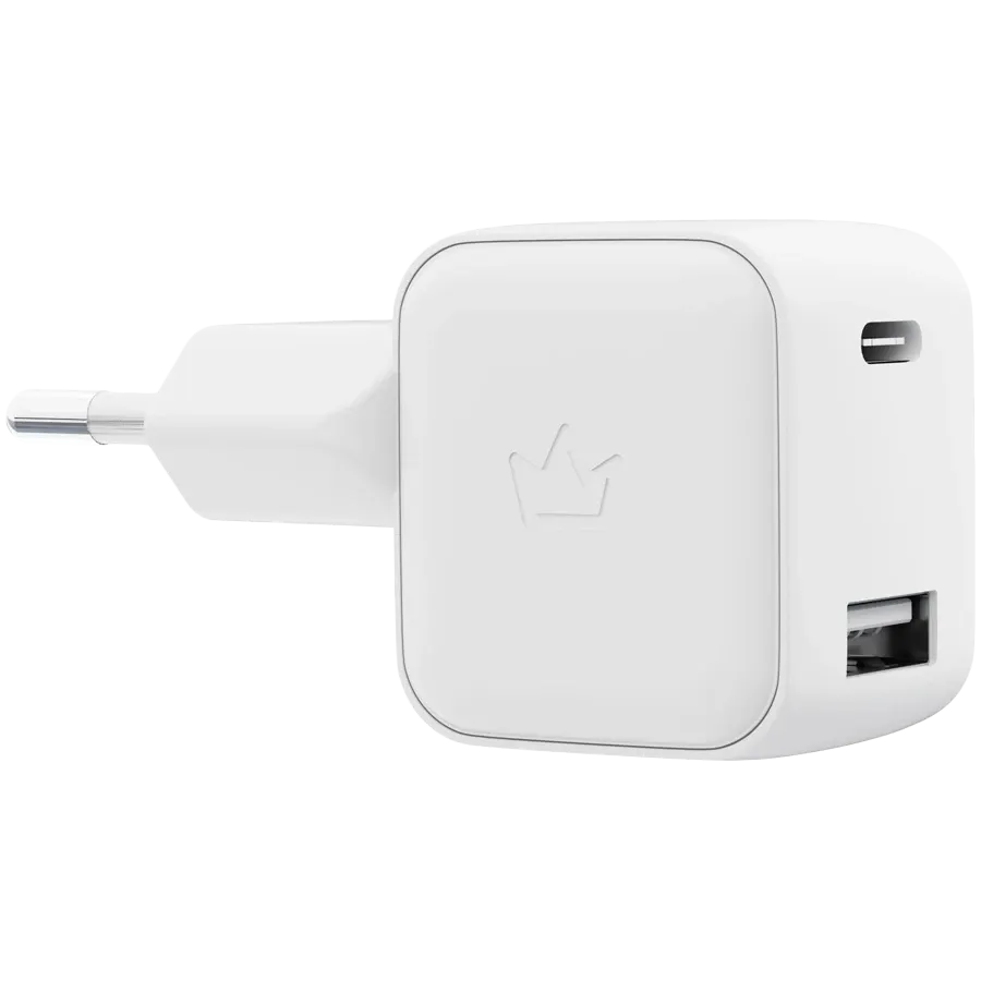 photo 2 - Адаптер питания VLP 2*USB/USB-C, 30 Вт