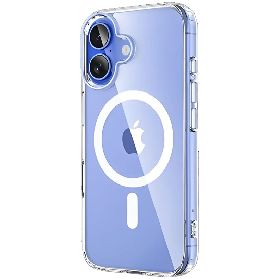 photo - iLera Чехол Clear Case  Прозрачный для iPhone 16 Plus