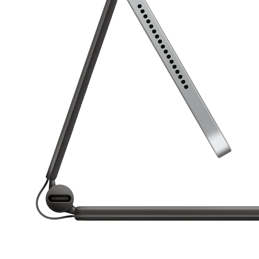 photo 6 - Apple Keyboard Case Magic Keyboard Black for iPad Pro 12.9-inch (3rd, 4th and 5th generation)/(6th generation)