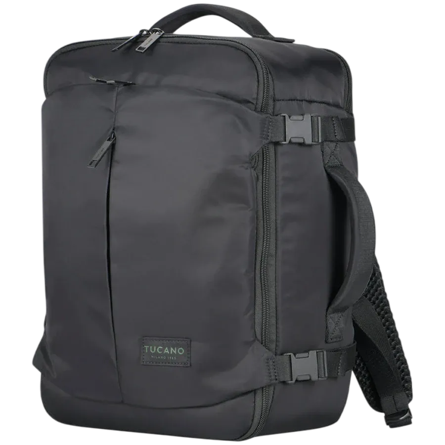 photo 2 - Рюкзак TUCANO Tugo' M Premium Cabin для MacBook Pro 16"/ноутбук до 15.6", Чёрный