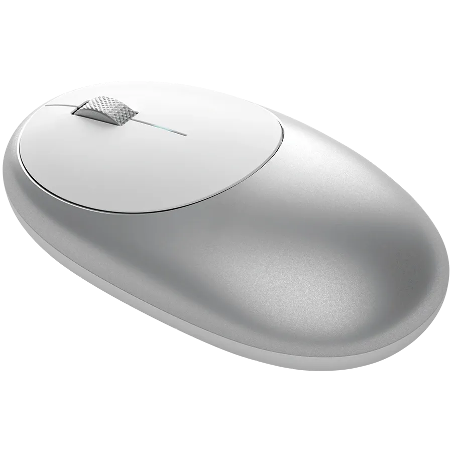 photo 2 - SATECHI M1 Wireless Mouse Mouse, Silver