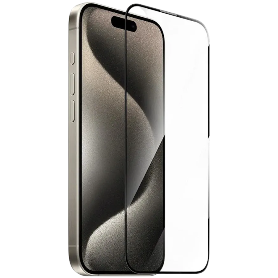 Sticlă de protecție WIWU Sapphire pentru iPhone 16 – photo