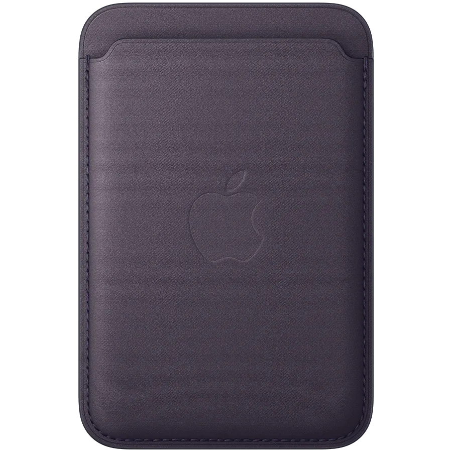 photo 1 - Apple Wallet FineWoven Wallet հետ MagSafe Midnight Purple for iPhone