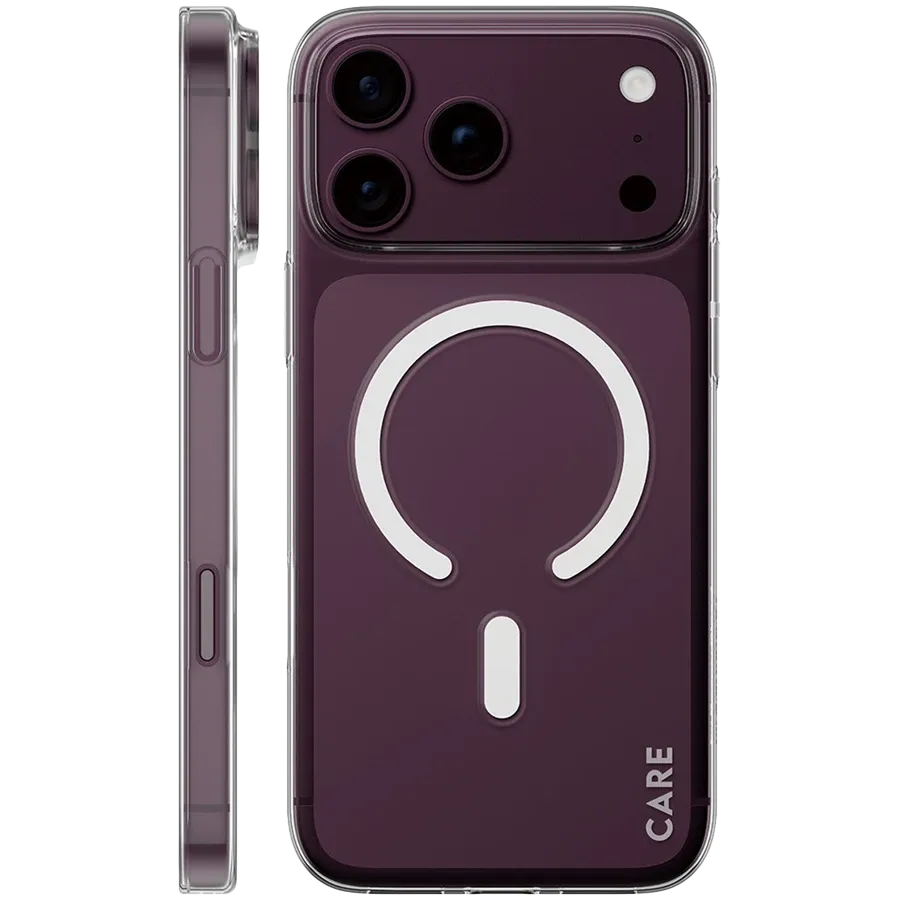 PANZERGLASS Case SL1M Case w. MagSafe თან MagSafe Transparent for iPhone 17 Pro Max/18 Pro Max – photo 2