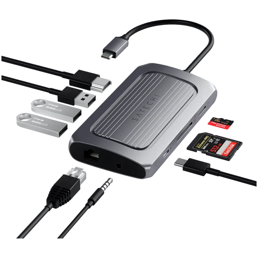 photo 4 - Адаптер SATECHI USB4 Multiport Adapter with 8K HDMI