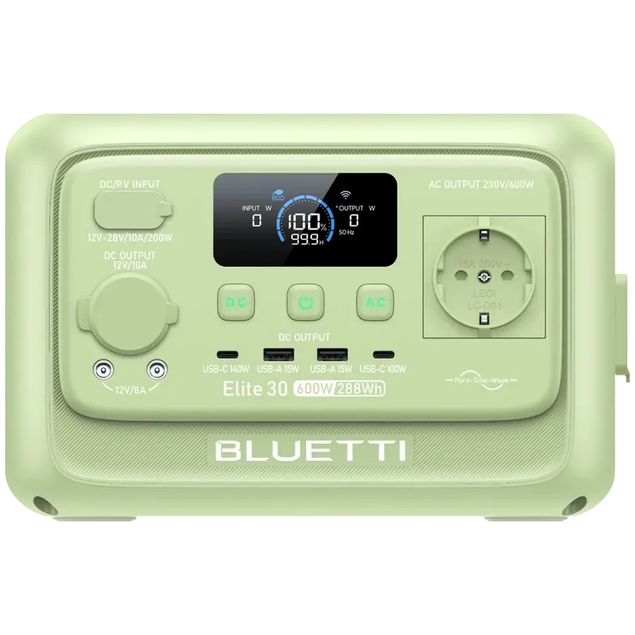 Зарядна станція BLUETTI Elite 30 V2 GREEN – photo