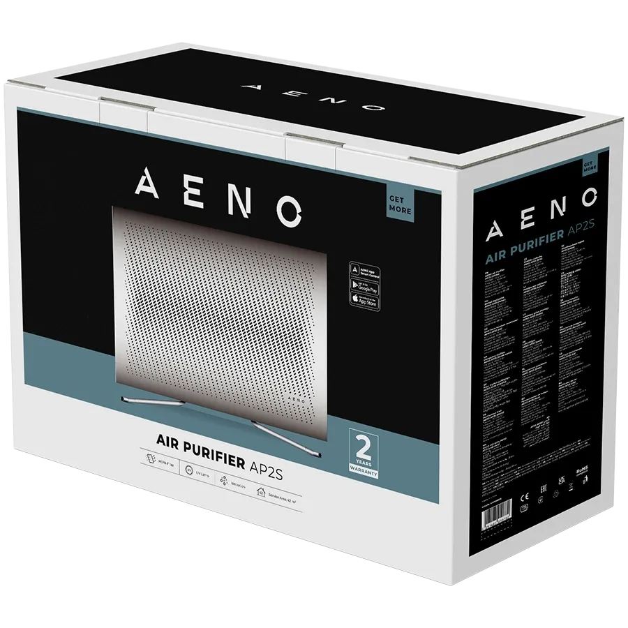 photo 5 - AENO AP2S Air Purifiers Ақ