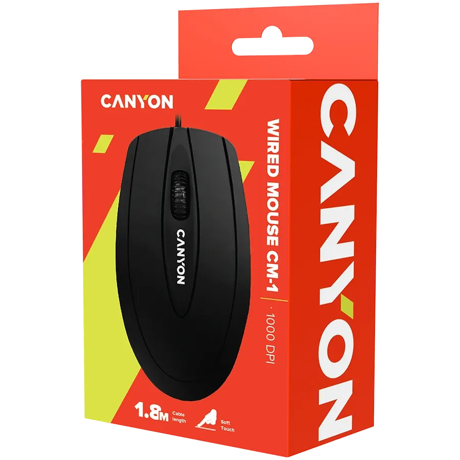 CANYON CM-1 Mouse, Black – photo 3