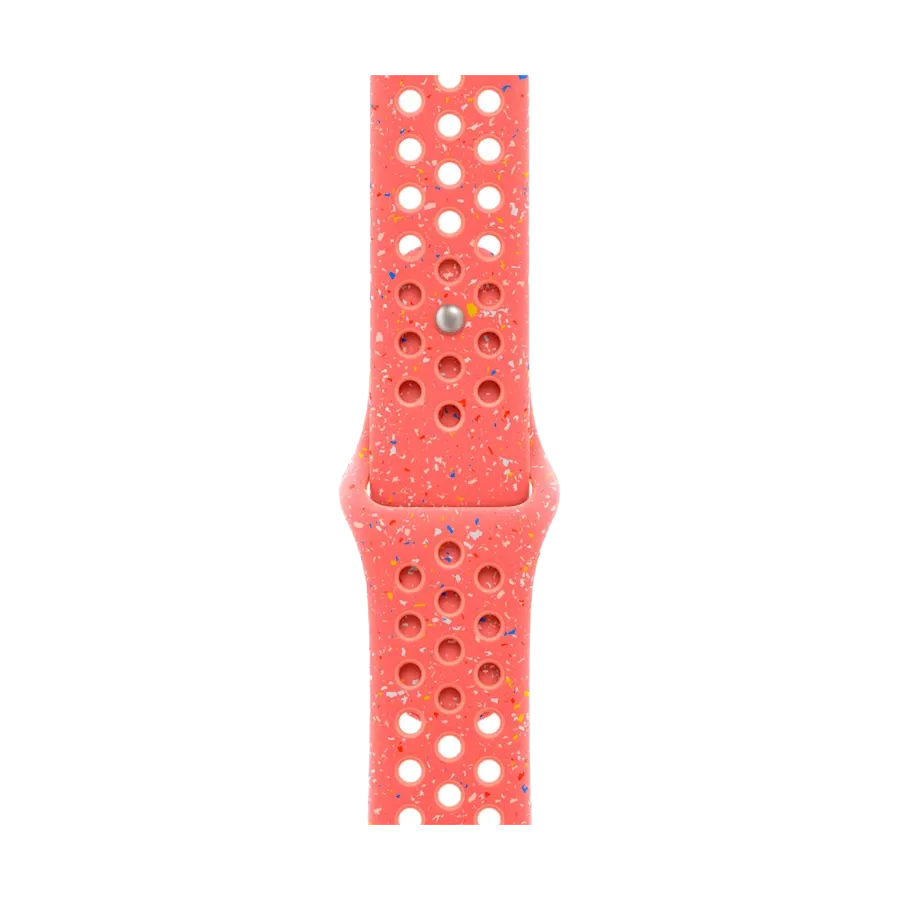 photo 1 - Apple 46mm Nike Sport Band Бау  for Apple Watch 44/46 mm, Size S/M, Magic Ember