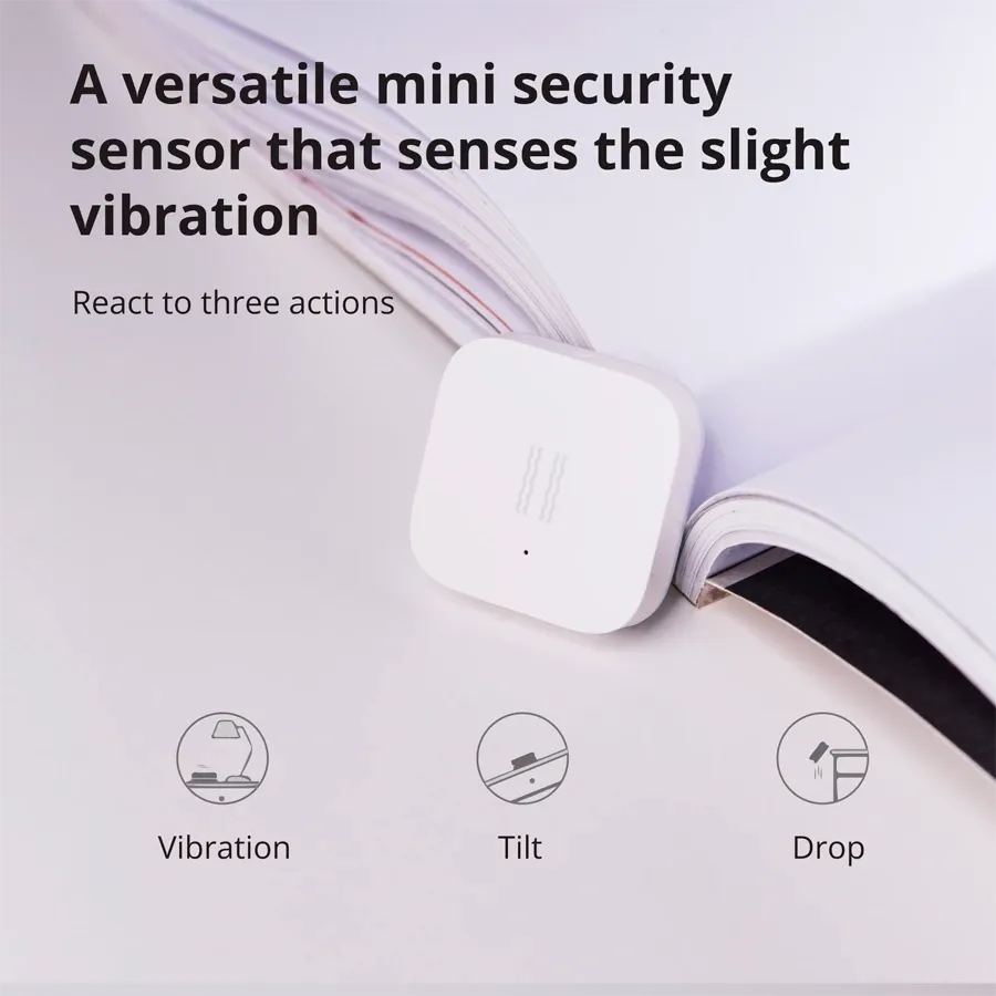 photo 7 - AQARA Vibration Sensor DJT11LM, White