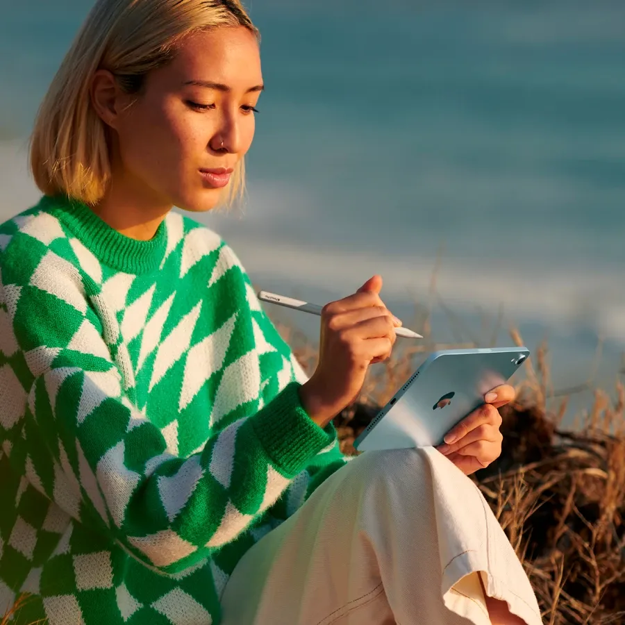 photo 7 - iPad mini A17 Pro, 128 ГБ Wi-Fi+Celular 2024, Синий