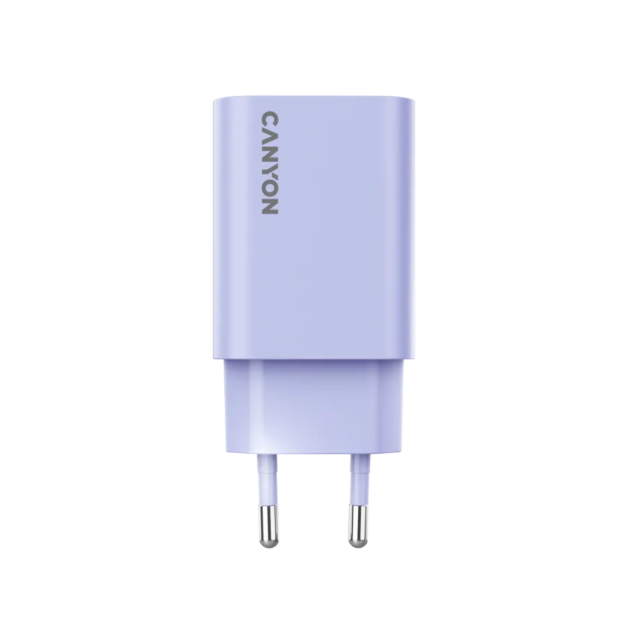 photo 5 - Адаптер питания CANYON OnCharge 30CL USB-C, 30 Вт, Фиолетовый