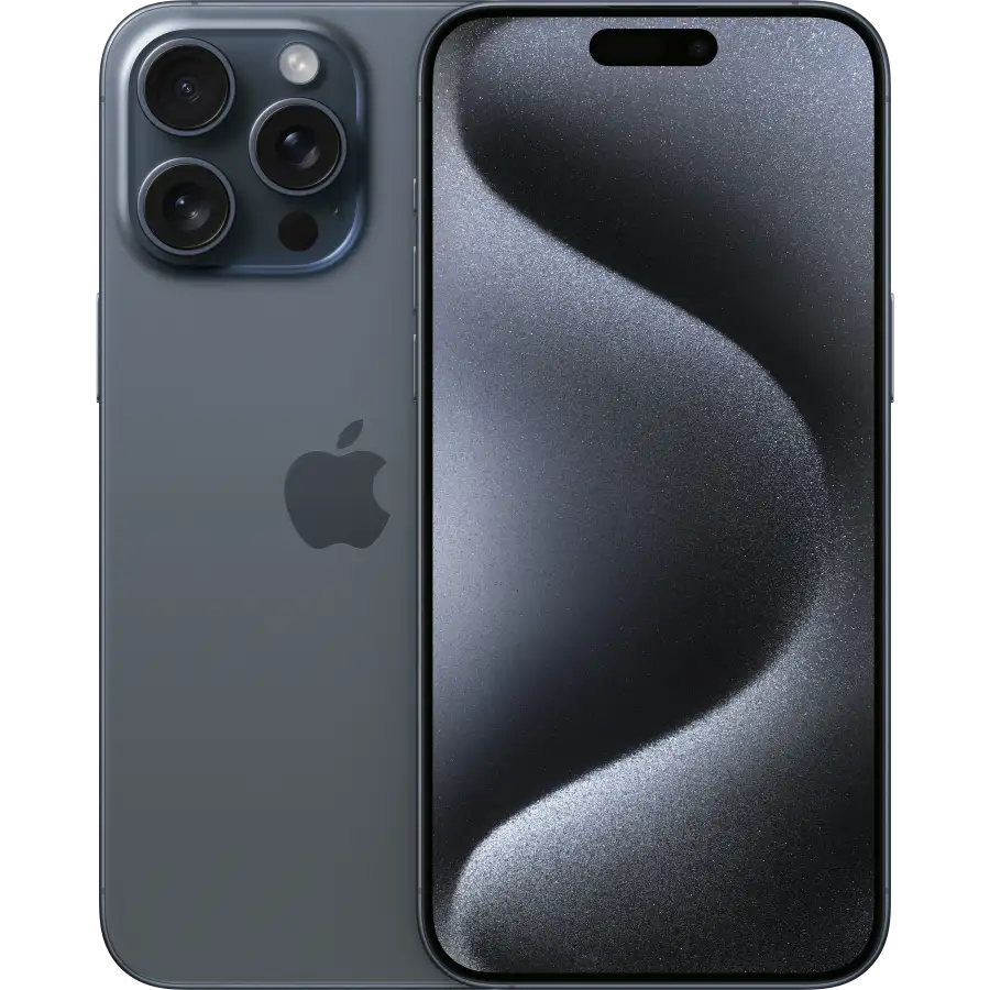 iPhone 15 Pro Max, 256 ГБ, бу, Blue Titanium – photo 1