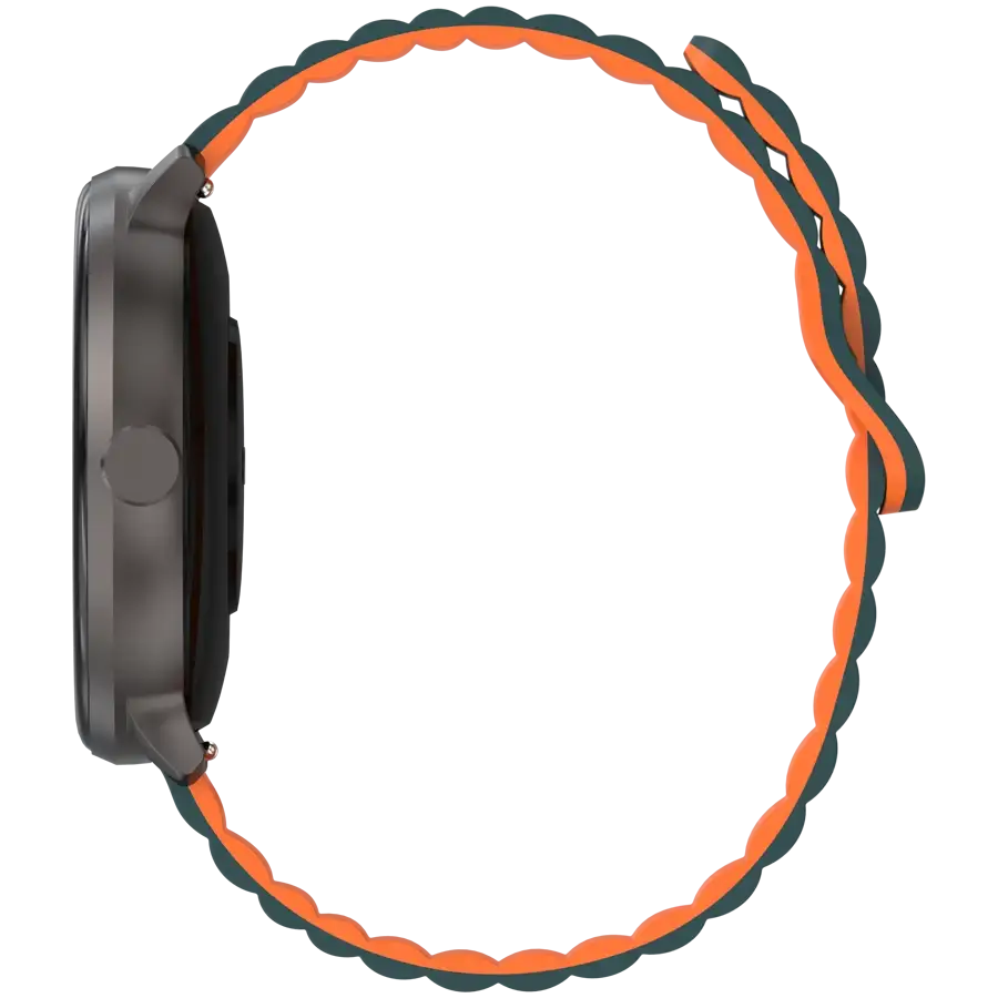CANYON Jacky SW-69 (1.30", 360x360, 128 МБBluetooth 5.1) Green/Orange – photo 5