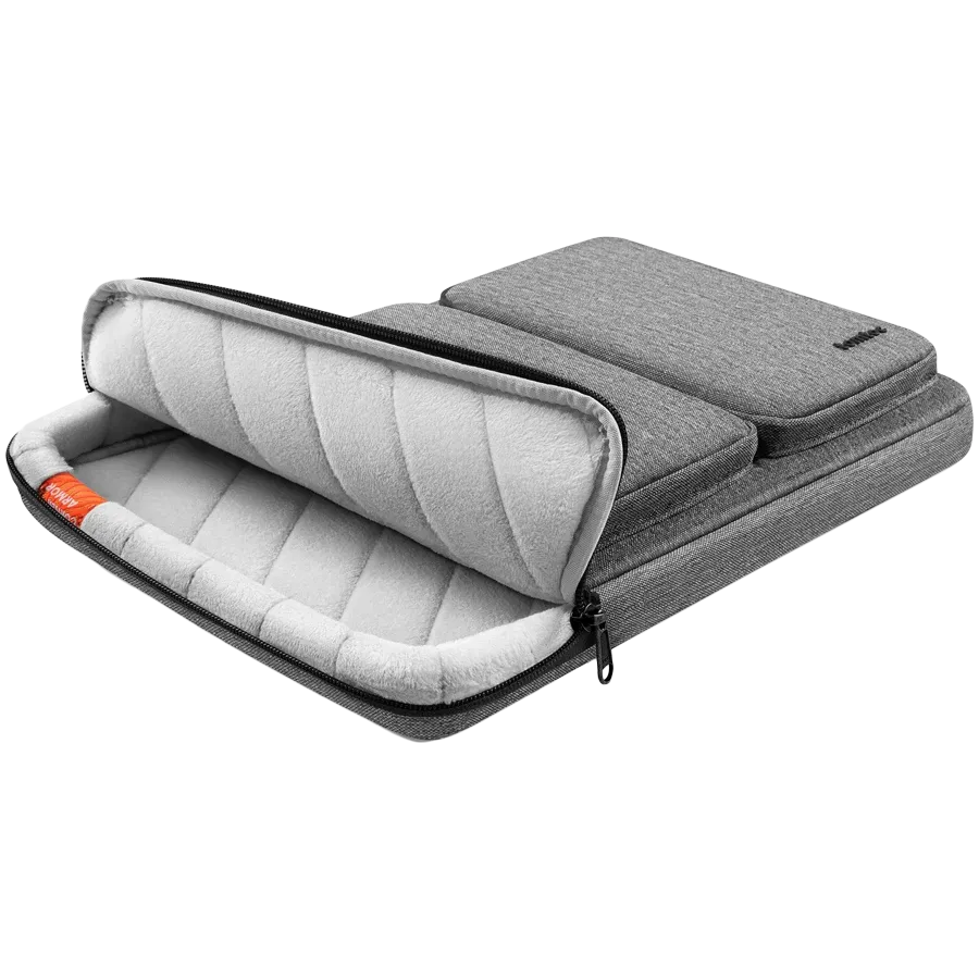 photo 3 - TOMTOC Сумка Defender-A42 ноутбуков Shoulder Bag Серая для MacBook Air 13/MacBook Pro 13