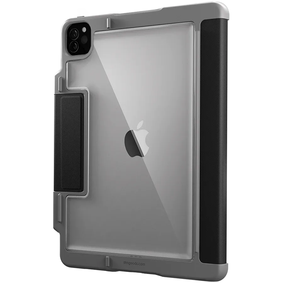 photo 1 - STM Чехол Smart Cover DUX RUGGED PLUS  Чёрный для iPad Pro 11 дюймов (3-го поколения)