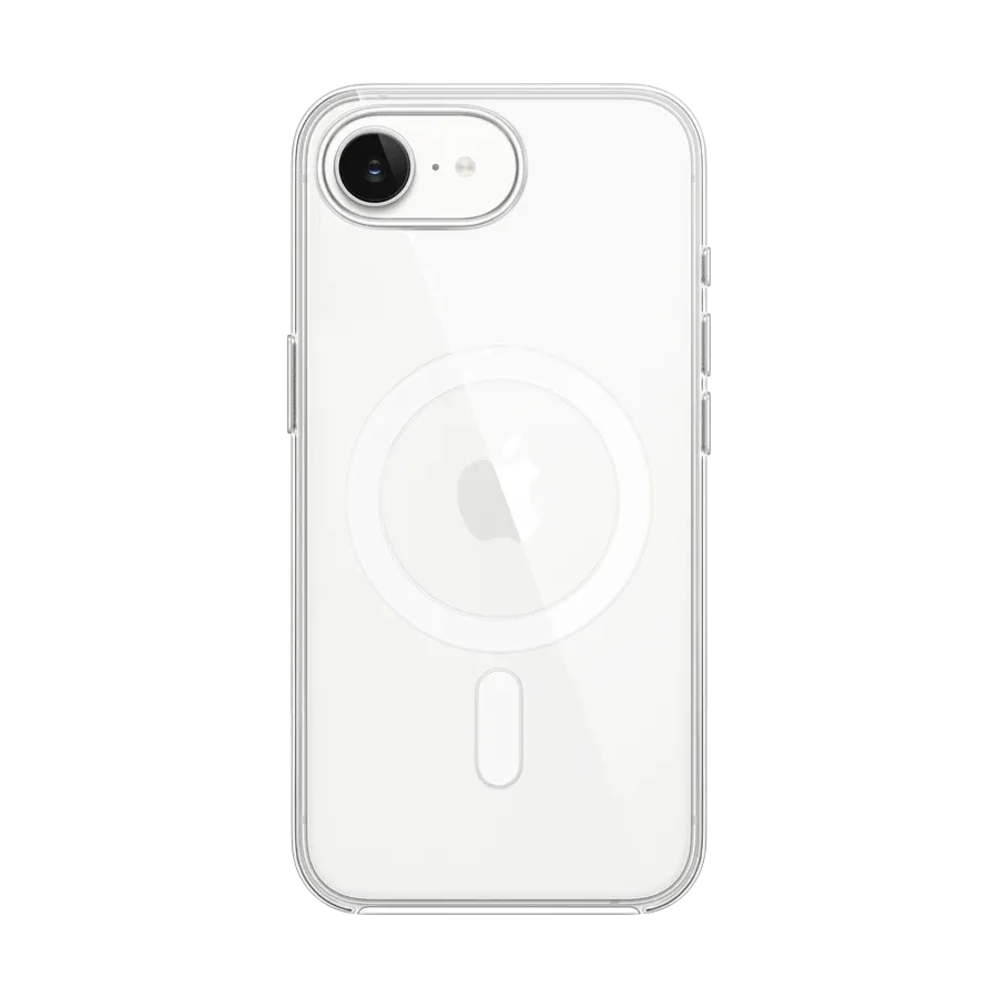 photo 2 - Husă Apple transparentă cu MagSafe pentru iPhone 17e