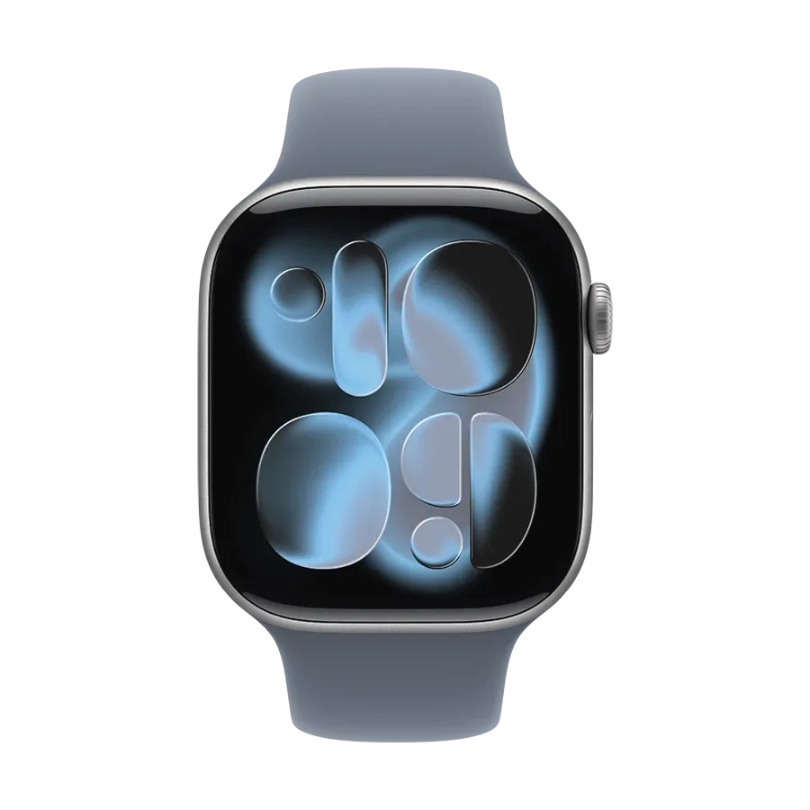 photo 3 - Apple 46mm Sport Band - S/M & M/L Ремешок  for Apple Watch 44/45/46/49 mm, Size M/L, Anchor Blue