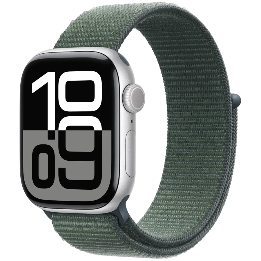 photo 2 - Apple 42mm Sport Loop Band Extension  for Apple Watch 38/42 mm, Lake Green