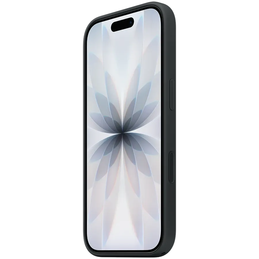 photo 2 - Husă Apple din silicon cu MagSafe pentru iPhone 17, Black