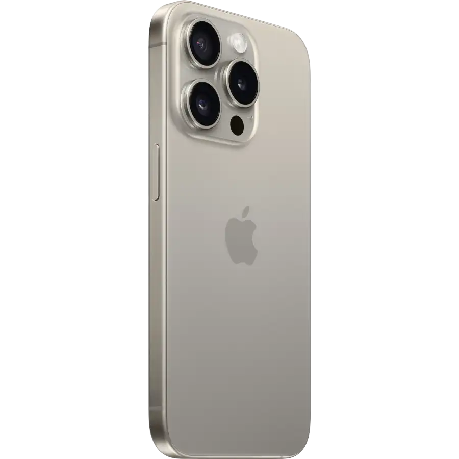iPhone 15 Pro, 256 ГБ, бу, Natural Titanium – photo 2