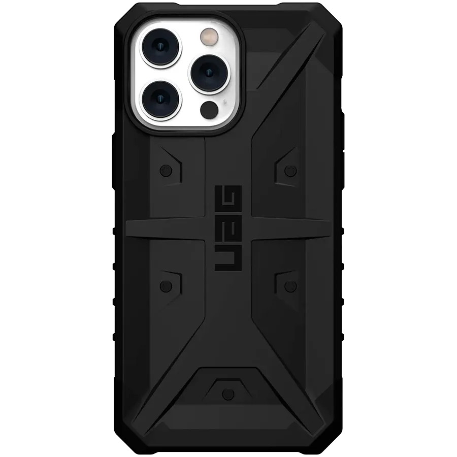 photo 1 - Защитный чехол UAG PATHFINDER  Чёрный для iPhone 14 Pro Max