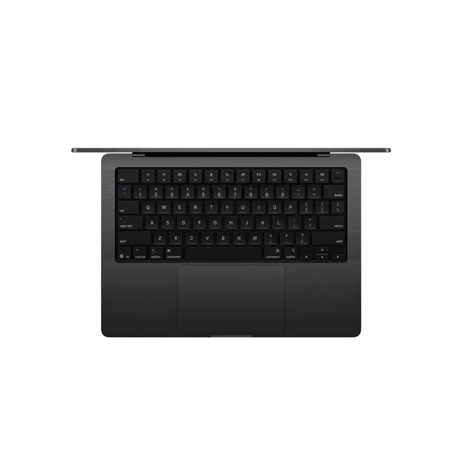 MacBook Pro 14.2"  M5 (10C CPU/10C GPU), 32 GB, 1 TB, Space Black – photo 2
