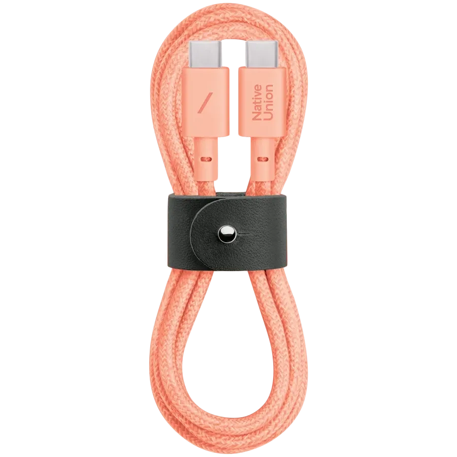 photo - NATIVE UNION Кабель USB-C , Абрикосовый, 1.2м