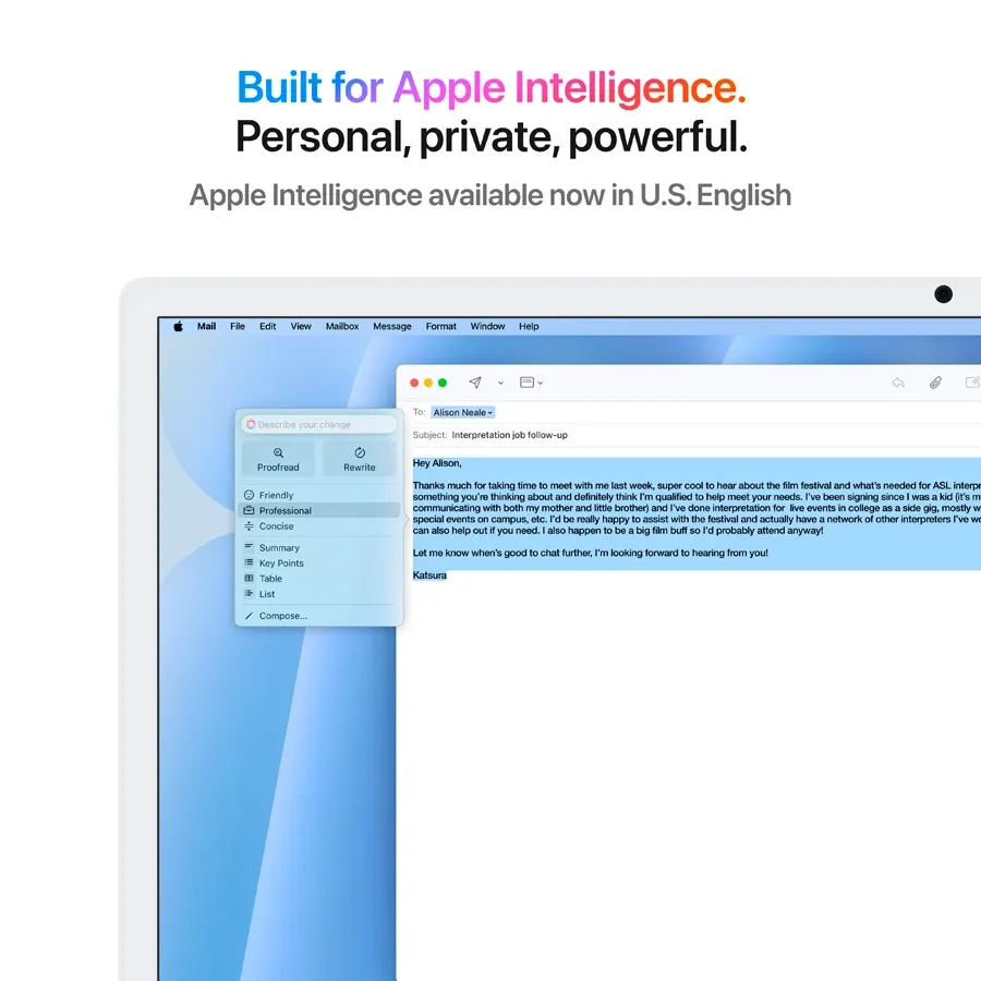 photo 5 - iMac 24" M4 (8C CPU/8C GPU), 16GB, 256GB SSD, Blue