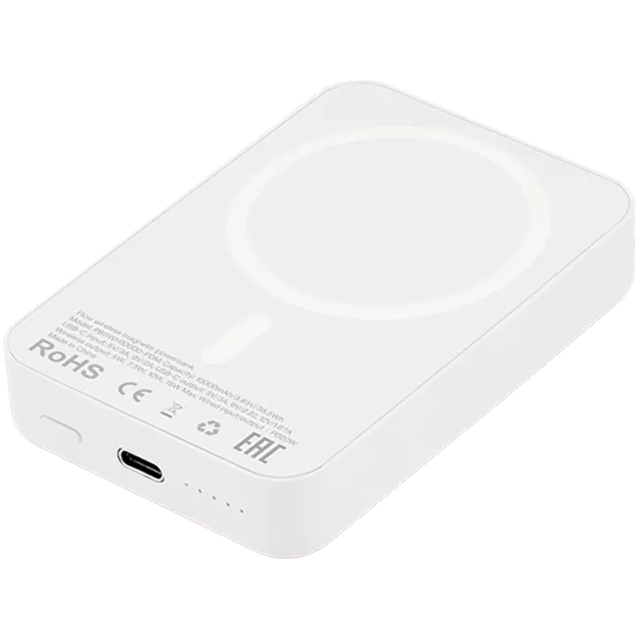 photo 2 - UBEAR Портативное зарядное устройство, Белый